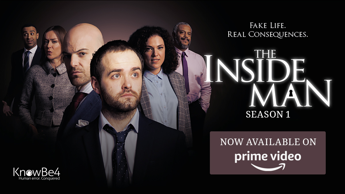 The Inside Man Season 1 Is Now Available on Amazon Prime Video